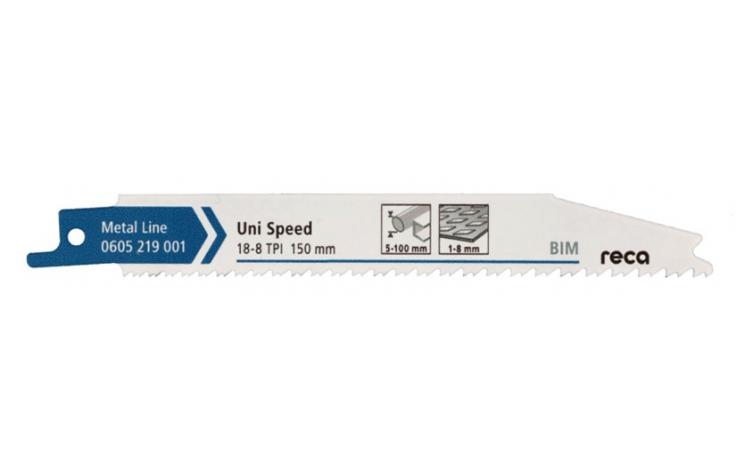 Sabljasti žagin list Uni Speed