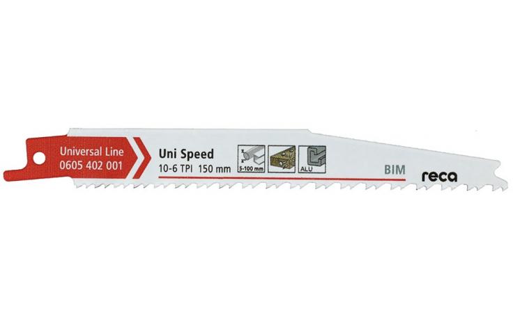 Sabljasti žagin list Uni Speed