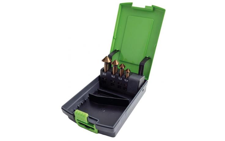 RECA QUATTRO Set za poglobitev HSSX-O