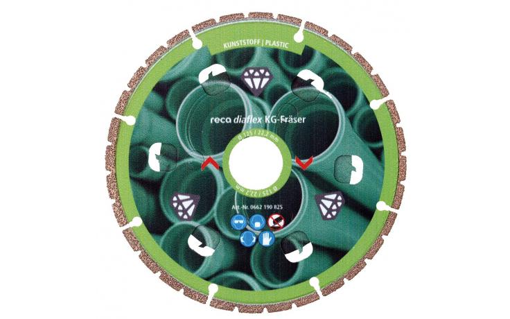 diaflex HM Trenn- und Frässcheibe
