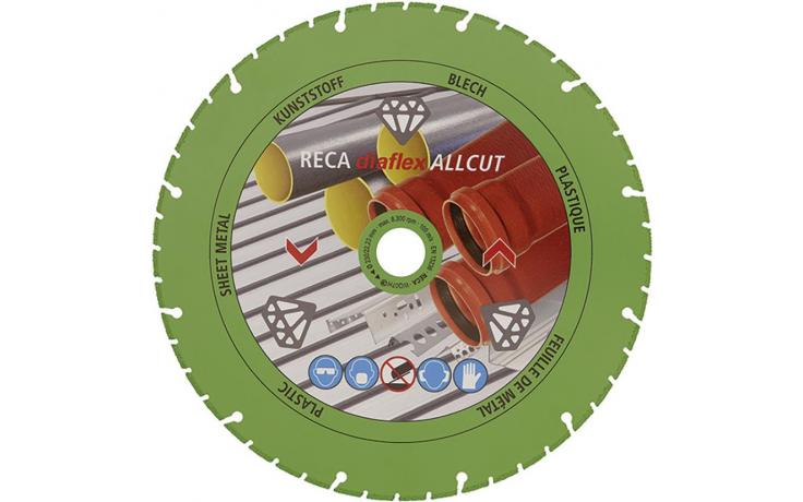 RECA diamantna rezalna plošča All-Cut