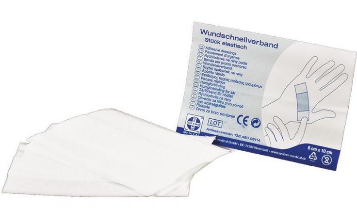 Obloga za rane 10 x 6 cm