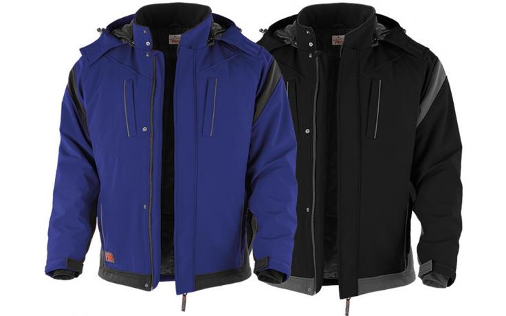Qualitex Winter Softshell Jacke PRO WINTER