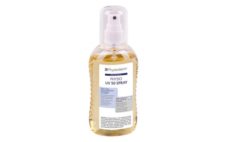 Physioderm UV 50 Sprej