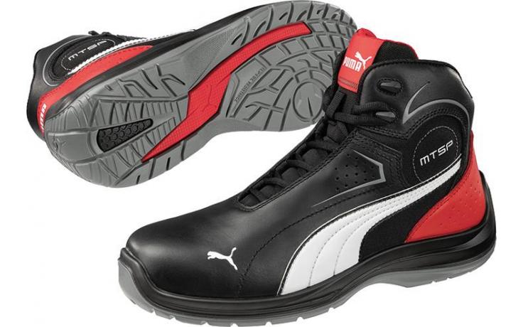 PUMA Touring Black Srednji S3