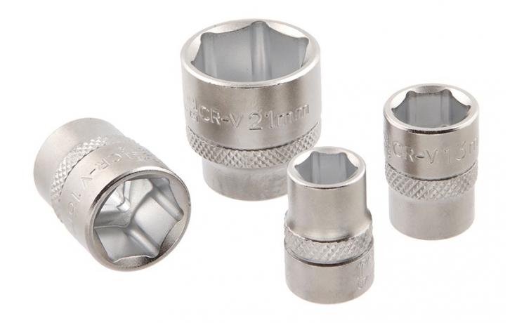 Set natičnih nastavkov 3/8"