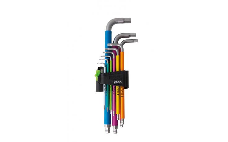 Stiftschlüssel-Satz Multicolor Inox