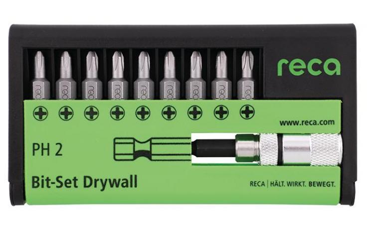 Bit Set Trockenbau 10-teilig