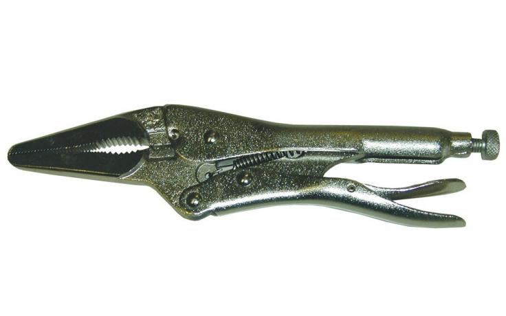 Dolgočeljustne grip klešče