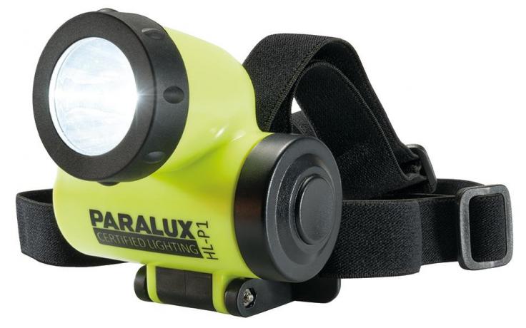 Stirn- Helmlampe EX Paralux HL-P1