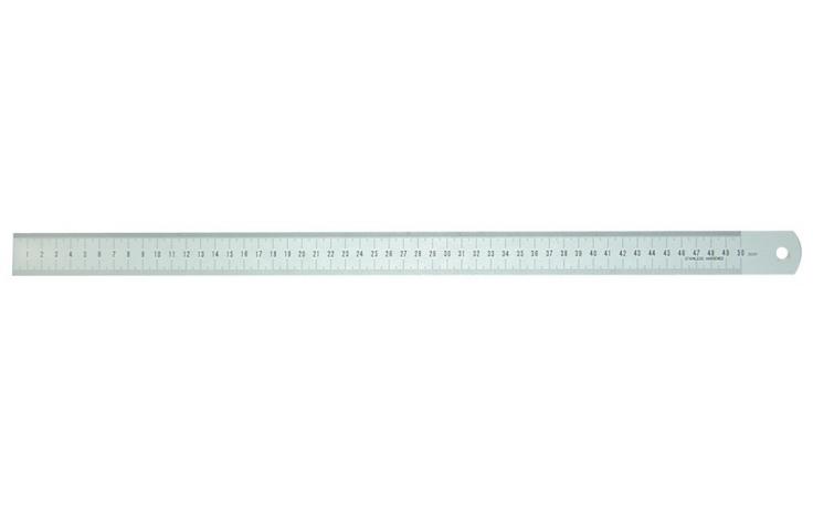 Biegsame Maßstäbe Inox