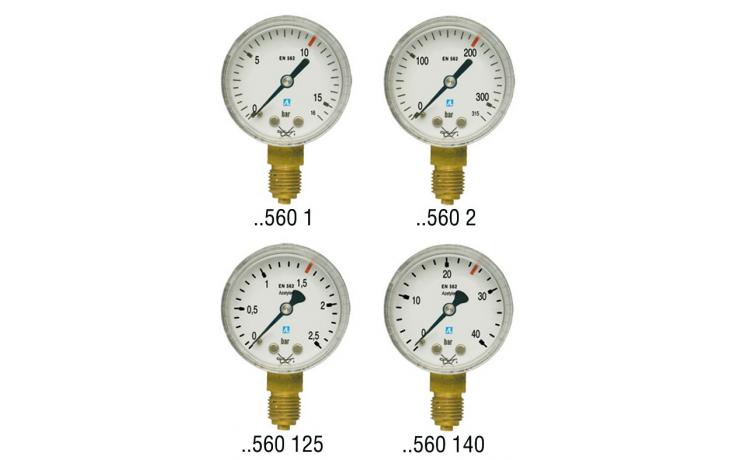 Manometer, redukcijski ventili Air Liquide