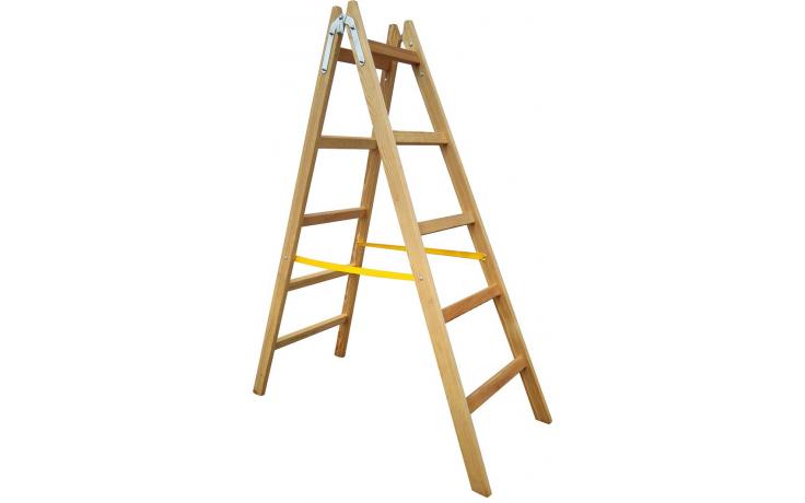 Stehleiter Holz JUST