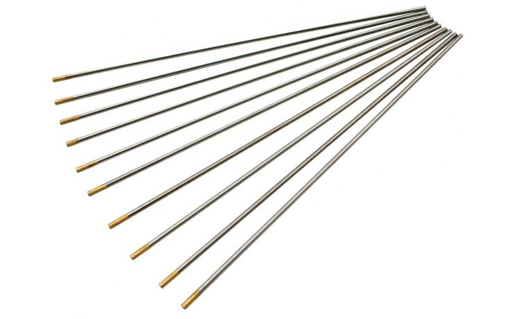 Volframove elektrode, Gold LARC
