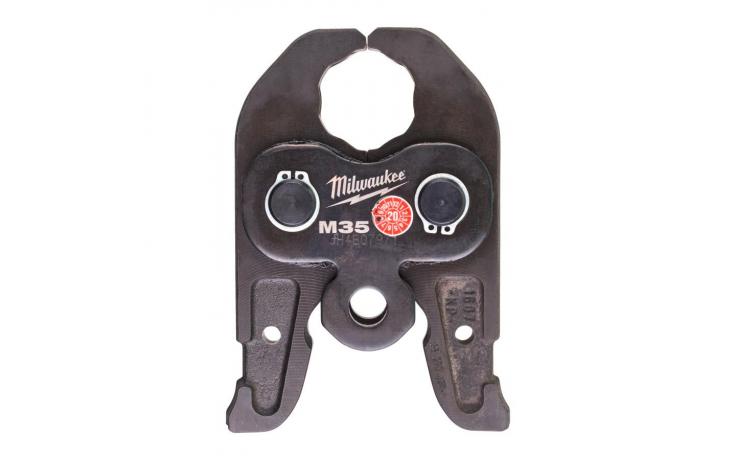PRESSBACKE J18-M35 F. 18V PRESSWERKZEUG