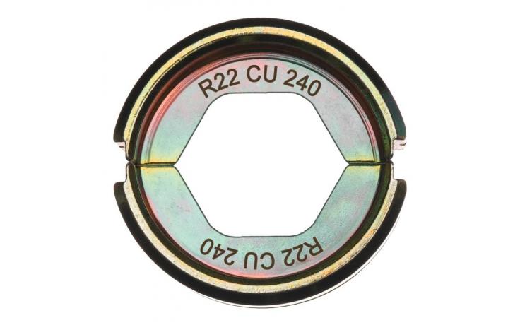 Presseinsatz R22 Cu 240-1ST