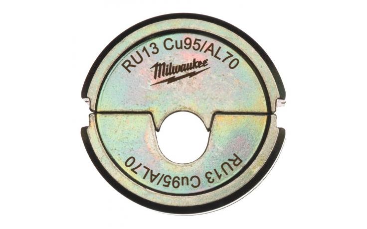 Presseinsatz RU13 Cu95/AL70