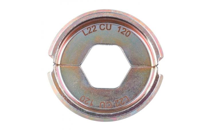 Presseinsatz L22 Cu 120-1ST