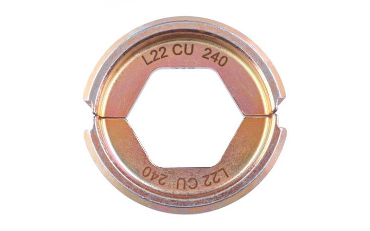 Presseinsatz L22 Cu 240-1ST