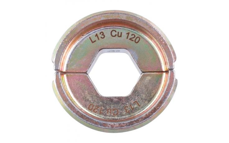 Presseinsatz L13 Cu 120-1ST