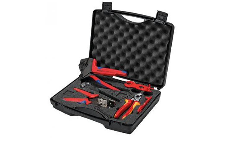 Crimp-MC4-Werkzeugkoffer 4,0 - 10,0 mm2