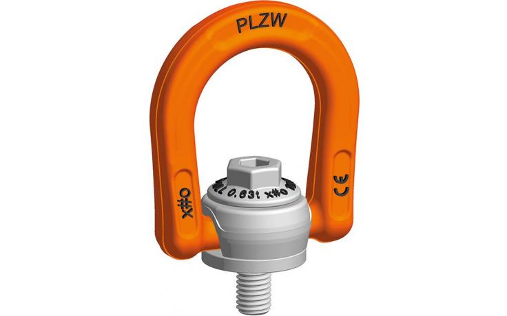 Anschlagwirbel • PLZW • mit Gelenk