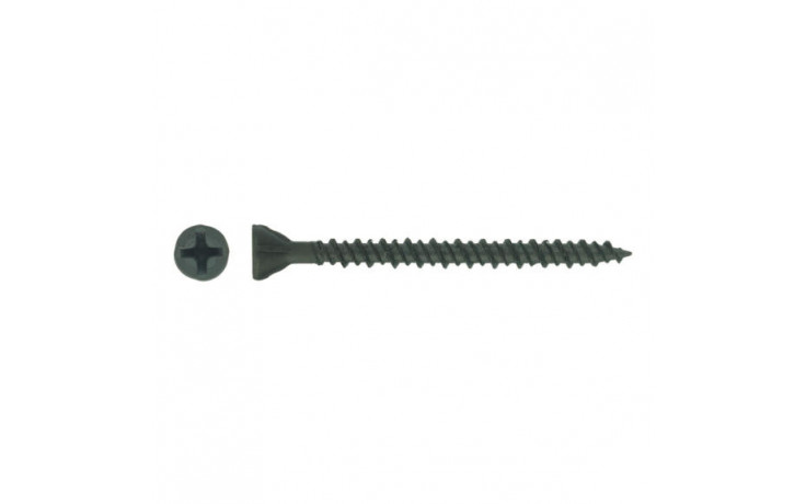 Gipsplattenschraube für Faserplatten UUN - EN 14566 - phosphatiert, Klasse 48 - 3,9 X 65 - CE