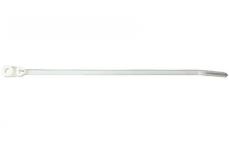 Kabelbinder - natur - mit Befestigungsöse - 198 X 4,8 mm (L x B)