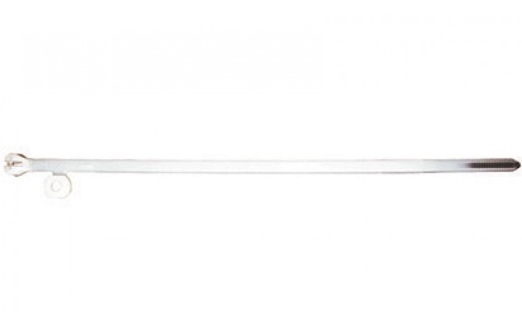 Kabelbinder - natur - mit seitlicher Befestigungsöse - 198 X 4,8 mm (L x B)