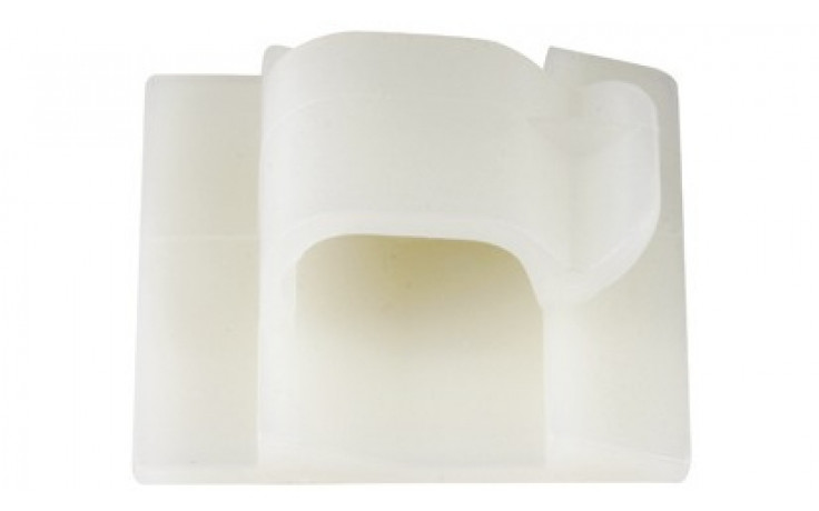 Selbstklebende Cordclips - Ø10,0 - 27 X 27 mm