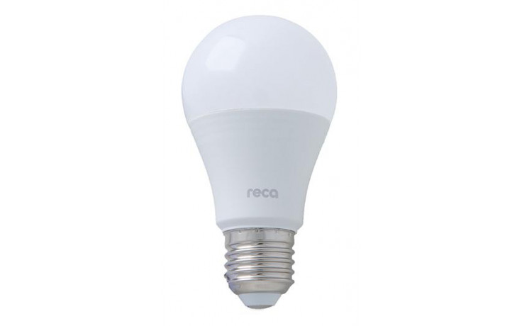 RECA LED BULB 9,5W E27 NEUTRALWEIß 806LM