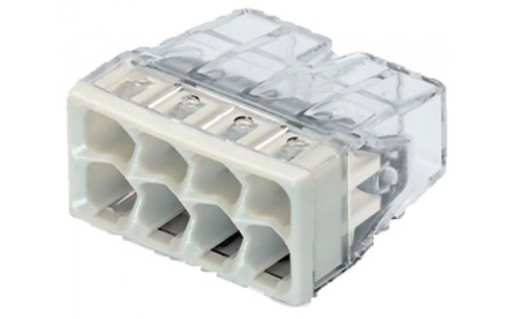 Klemme schraublos 8-polig Kabelquerschnitt 1,0-2,5 mm²