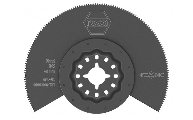 Starlock Sägeblatt Holz HCS 85mm