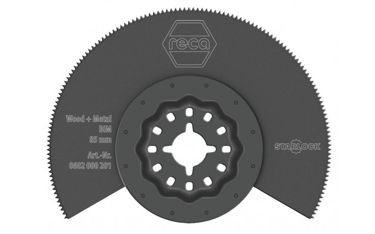 Starlock Sägeblatt Holz&Metall BIM 85mm