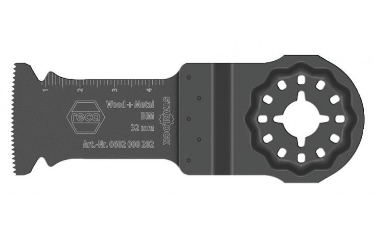Starlock Sägeblatt Holz&Metall BIM 32mm
