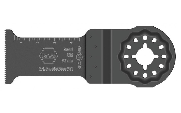 Starlock Sägeblatt Metall BIM 32mm