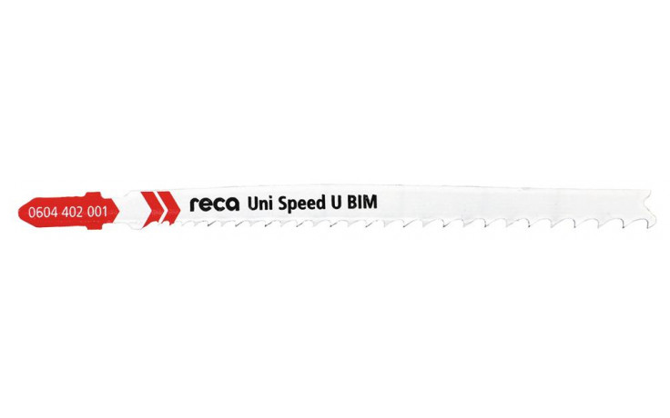 RECA Stichsägeblatt Uni Speed Universal 2,4 - 5,2 mm für schnelle, gerade Schnitte