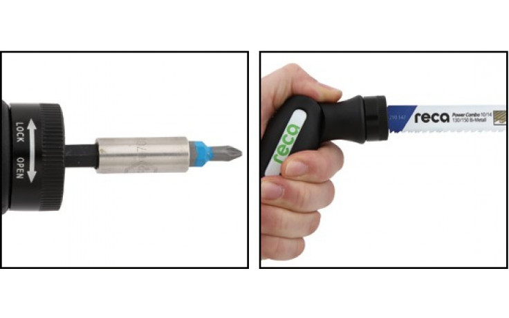 RECA Handgriff für Säbelsägeblätter
