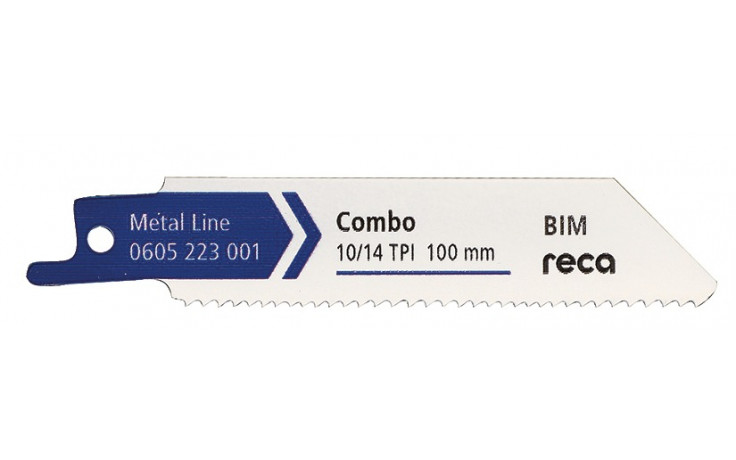 RECA Säbelsägeblatt Combo Met 10/14 Zoll 100 mm