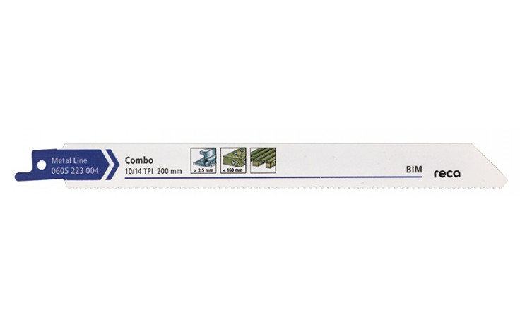 RECA Säbelsägeblatt Combo Met 10/14 Zoll 280 mm