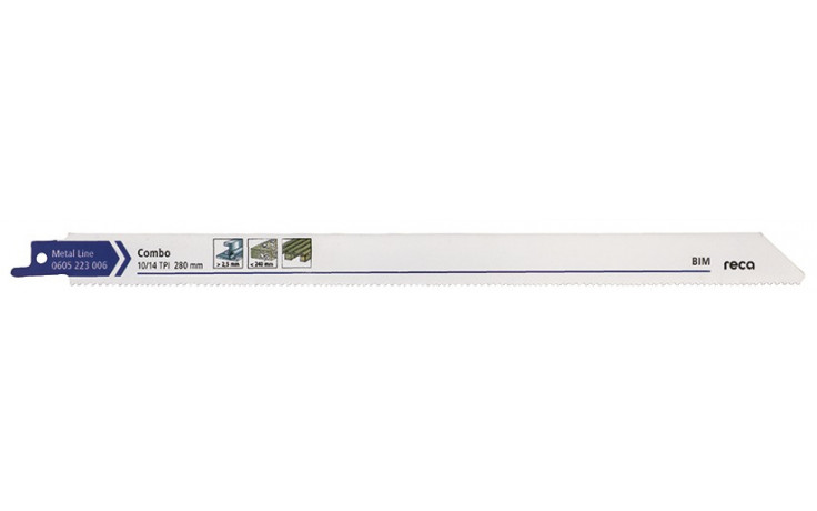 RECA Säbelsägeblatt Combo Met 10/14 Zoll 280 mm