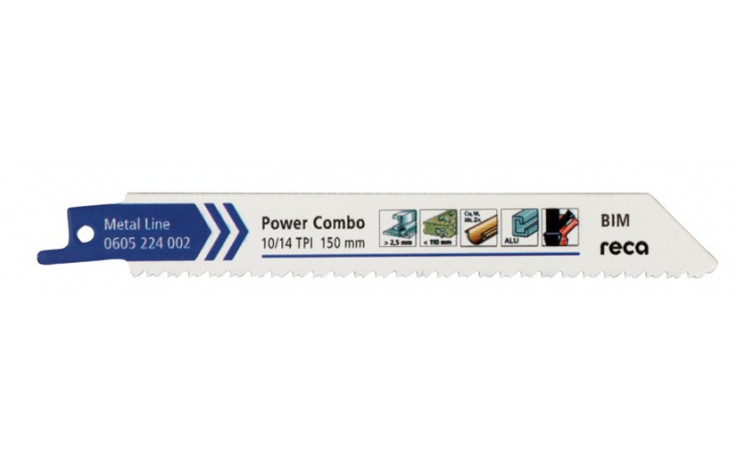 RECA Säbelsägeblatt Power Combo 10/14 Zoll 100 mm