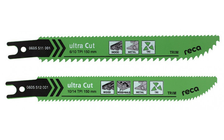 RECA Säbelsägeblatt Ultra Cut 6/10 Zoll 250 mm