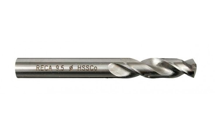 RECA Spiralbohrer kurz HSS Co5 DIN 1897-N Durchmesser 12,0 mm Zylinderschaft