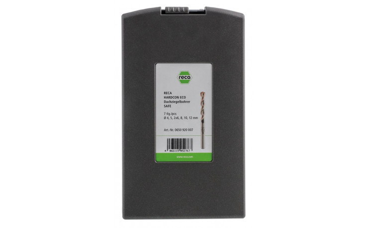 reca HARDCON ECO Dachziegelbohrer SAFE 7-teilig