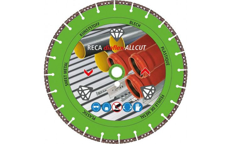 RECA diaflex ALL-CUT 230 x 22,23 x 2 mm