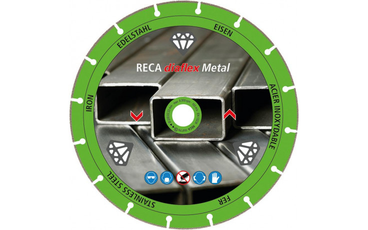 diaflex Metal 230 x 22,23 mm