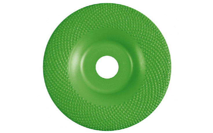 RECA Diamop green-X, Ø 125 mm, Bohrung Ø 22,23 mm, mit feiner Körnung