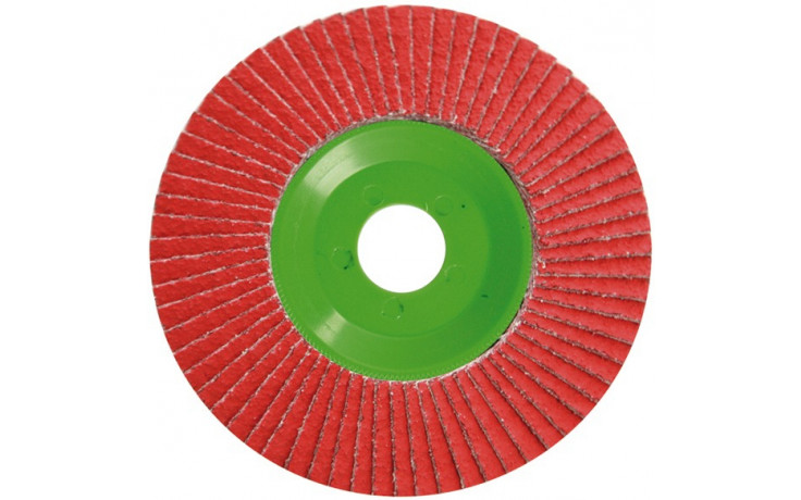 RECA T Mop gewölbt Keramikkorn Durchmesser 178 mm Bohrung 22,23 mm Korn 40