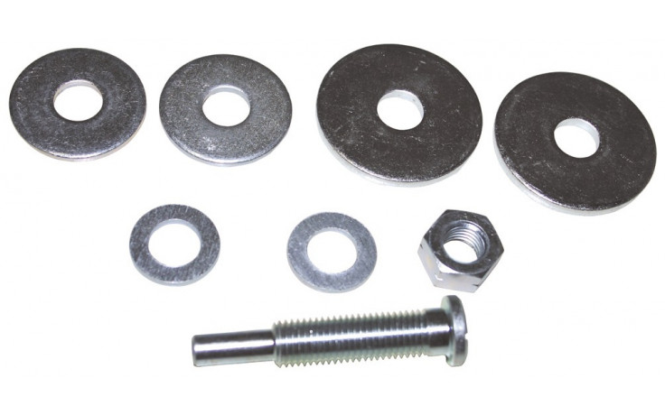 RECA Spanndorn für Grobreinigungsscheibe Clean-Disk Flexi 8 x 67 mm